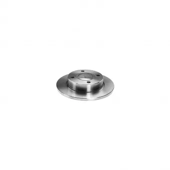 Jeu de 2 disques de frein avant FEBI BILSTEIN 05650