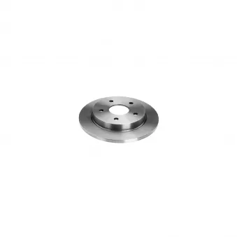 Jeu de 2 disques de frein arrière FEBI BILSTEIN 05654