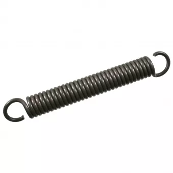 Ressort, mâchoire de frein FEBI BILSTEIN 05940