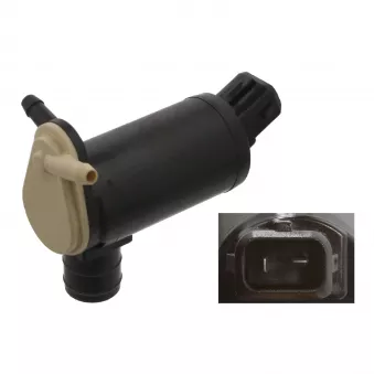 Pompe d'eau de nettoyage, nettoyage des vitres FEBI BILSTEIN 06084
