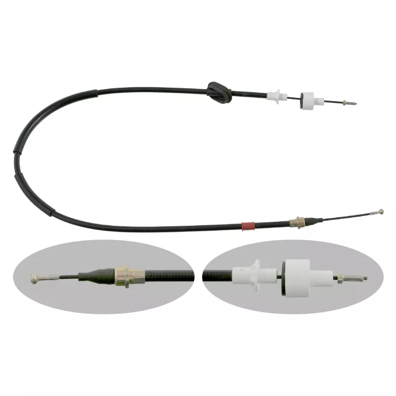 Tirette à câble, commande d'embrayage FEBI BILSTEIN 06236