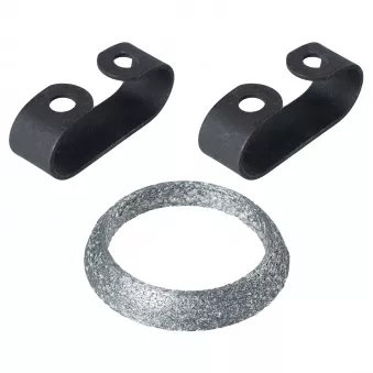 Kit d'assemblage, tuyau d'échappement FEBI BILSTEIN