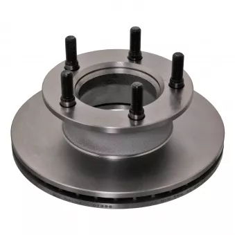 Jeu de 2 disques de frein avant FEBI BILSTEIN 07396
