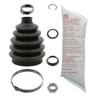 Soufflets de cardan avant FEBI BILSTEIN 08022