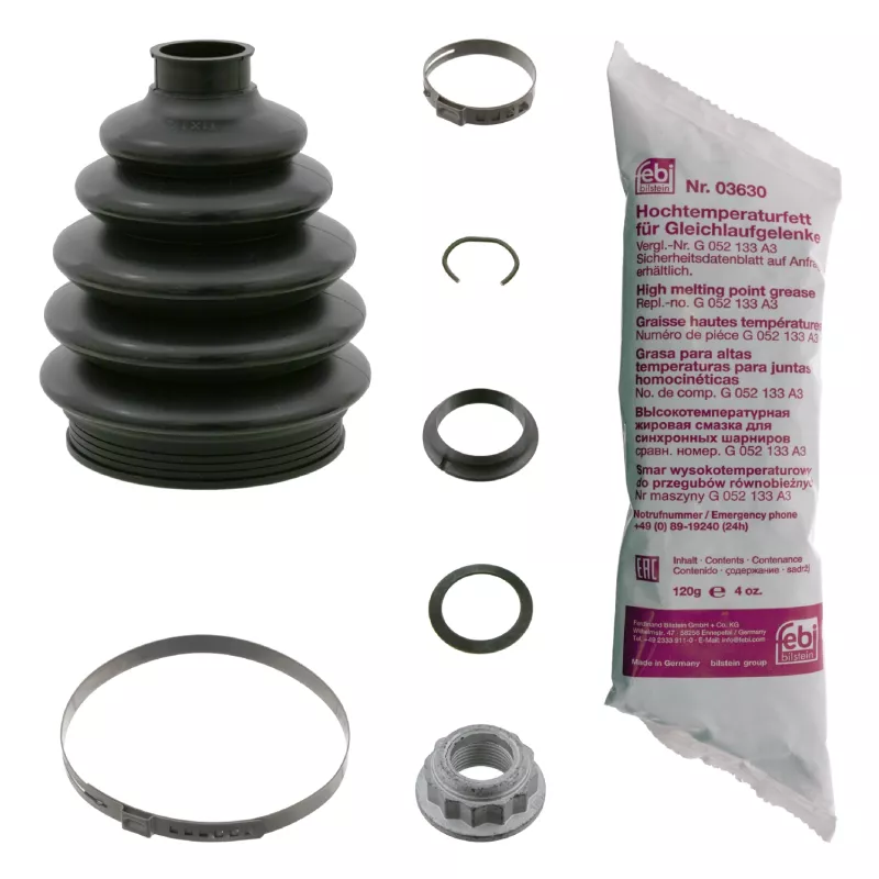 Soufflets de cardan avant FEBI BILSTEIN 08026