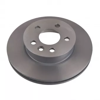Jeu de 2 disques de frein avant FEBI BILSTEIN 08072