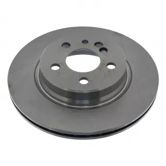 Jeu de 2 disques de frein arrière FEBI BILSTEIN 08130