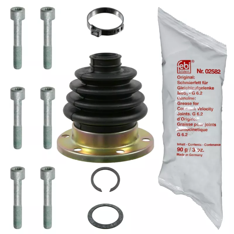 Soufflets de cardan arrière FEBI BILSTEIN 08303