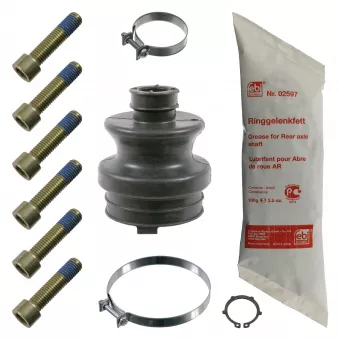 Soufflets de cardan arrière FEBI BILSTEIN 08479