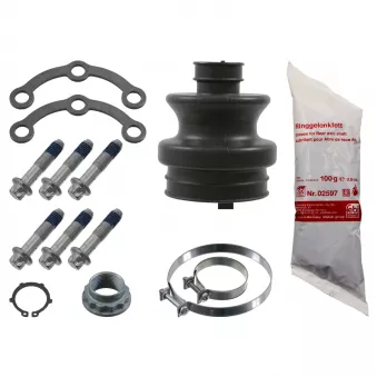 Soufflets de cardan arrière FEBI BILSTEIN 08481