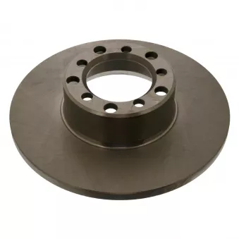 Jeu de 2 disques de frein avant FEBI BILSTEIN