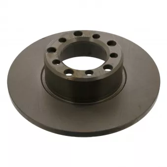 Jeu de 2 disques de frein avant FEBI BILSTEIN 08540