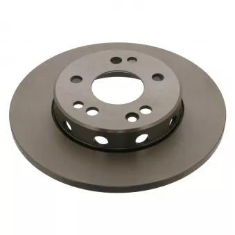 Jeu de 2 disques de frein avant FEBI BILSTEIN