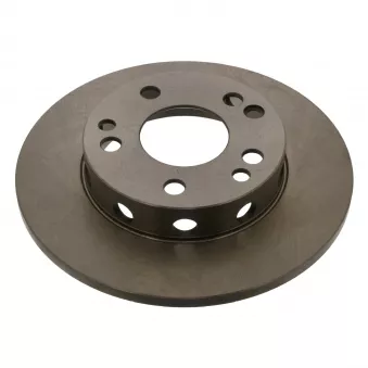 Jeu de 2 disques de frein avant FEBI BILSTEIN 08543