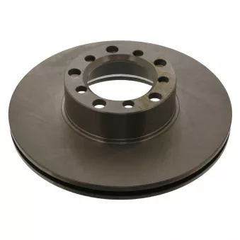 Jeu de 2 disques de frein avant FEBI BILSTEIN 08545