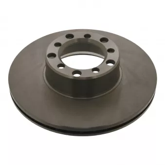 Jeu de 2 disques de frein avant FEBI BILSTEIN 08546