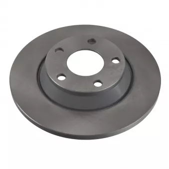 Jeu de 2 disques de frein avant FEBI BILSTEIN