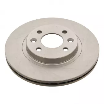 Jeu de 2 disques de frein avant FEBI BILSTEIN 09073