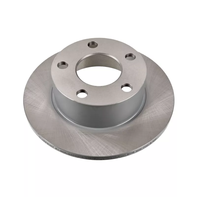 Jeu de 2 disques de frein arrière FEBI BILSTEIN 09075