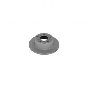 Jeu de 2 disques de frein arrière FEBI BILSTEIN 09076