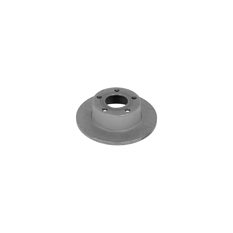 Jeu de 2 disques de frein arrière FEBI BILSTEIN 09076
