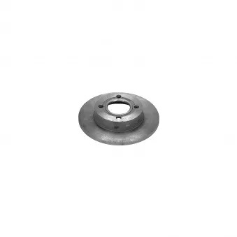 Jeu de 2 disques de frein arrière FEBI BILSTEIN 09078