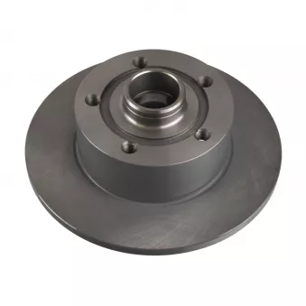 Jeu de 2 disques de frein arrière FEBI BILSTEIN 09079