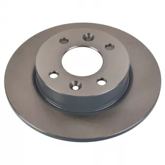 Jeu de 2 disques de frein avant FEBI BILSTEIN 09318