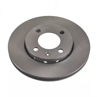Jeu de 2 disques de frein avant FEBI BILSTEIN 09462