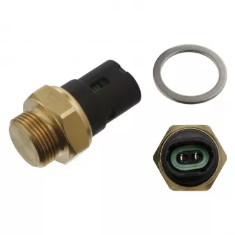 Interrupteur de température, ventilateur de radiateur FEBI BILSTEIN 09746