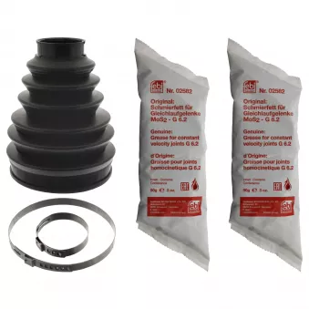 Soufflets de cardan avant FEBI BILSTEIN 100002