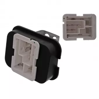 Résistance, pulseur d'air habitacle FEBI BILSTEIN 100048
