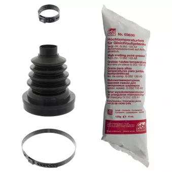 Soufflets de cardan avant FEBI BILSTEIN 100195
