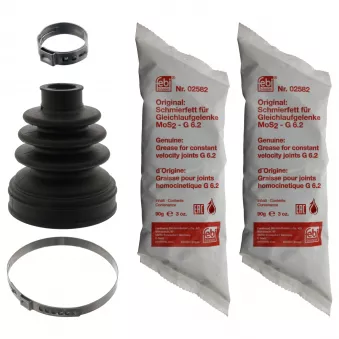 Soufflets de cardan avant FEBI BILSTEIN 100199