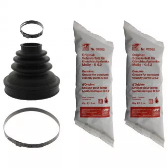 Jeu de joints-soufflets, arbre de commande FEBI BILSTEIN 100209