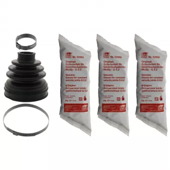 Jeu de joints-soufflets, arbre de commande avant droit FEBI BILSTEIN 100216