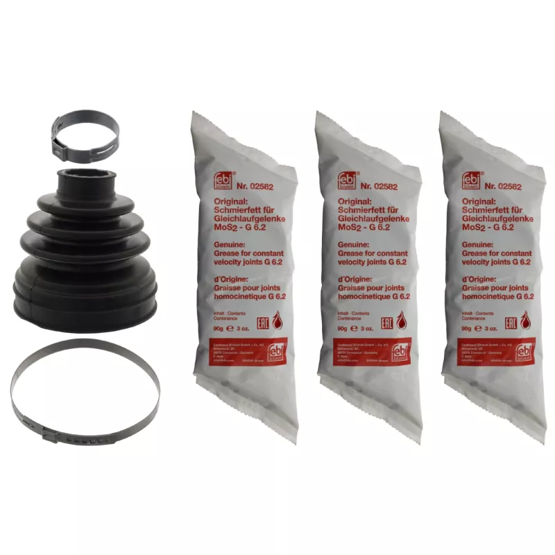 Jeu de joints-soufflets, arbre de commande avant droit FEBI BILSTEIN 100216