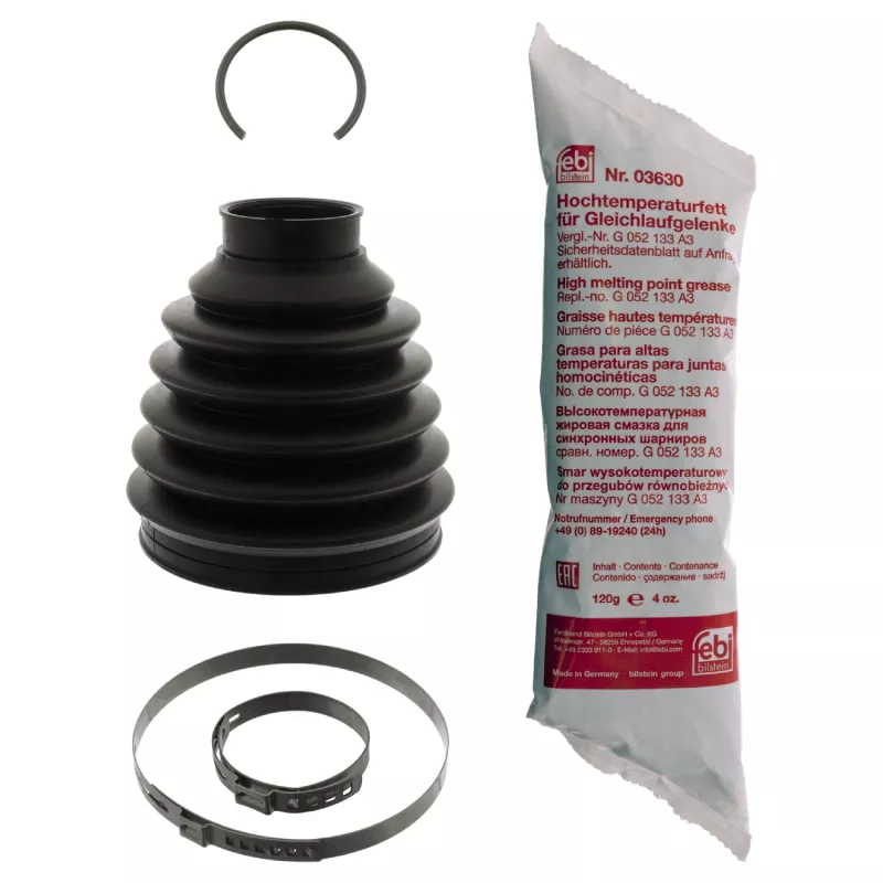 Jeu de joints-soufflets, arbre de commande FEBI BILSTEIN 100222