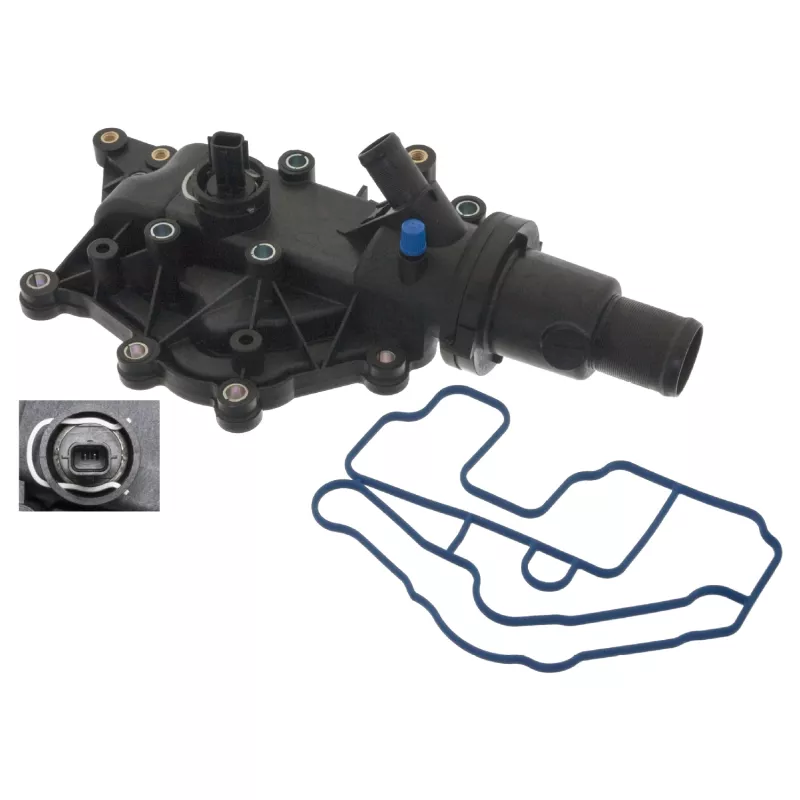 Boîtier du thermostat FEBI BILSTEIN 100233