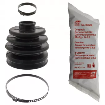 Jeu de joints-soufflets, arbre de commande avant gauche FEBI BILSTEIN 100288