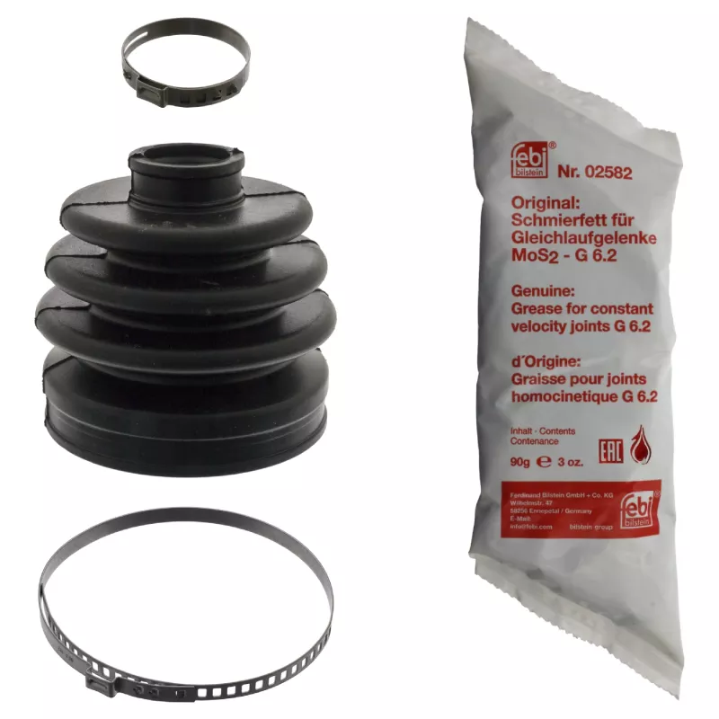 Jeu de joints-soufflets, arbre de commande avant gauche FEBI BILSTEIN 100288