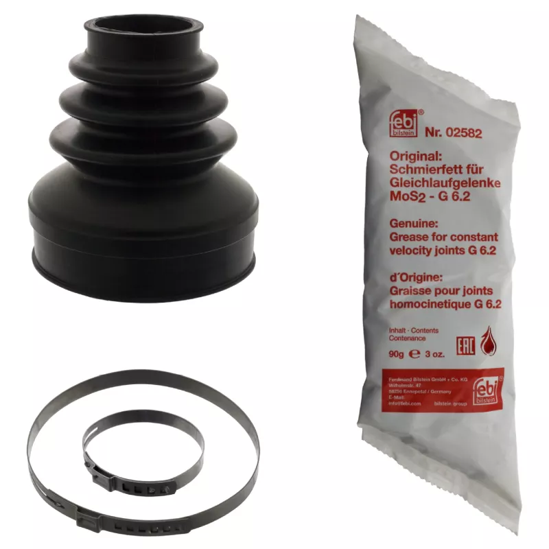Jeu de joints-soufflets, arbre de commande FEBI BILSTEIN 100290