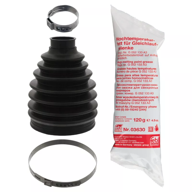 Jeu de joints-soufflets, arbre de commande FEBI BILSTEIN 100305