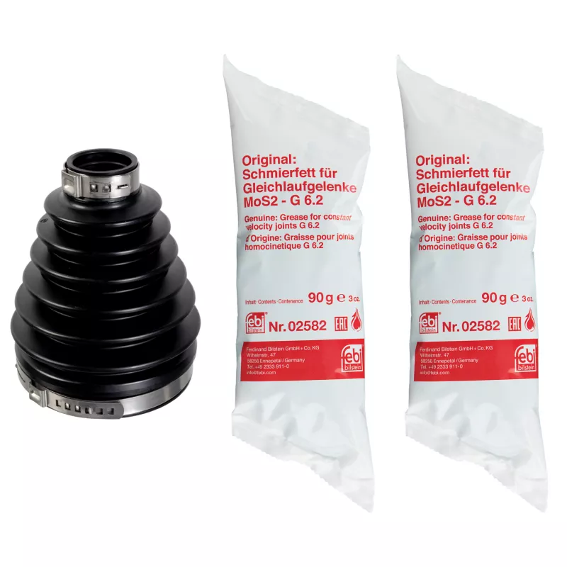 Jeu de joints-soufflets, arbre de commande FEBI BILSTEIN 100322