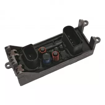 Résistance, pulseur d'air habitacle FEBI BILSTEIN 100390