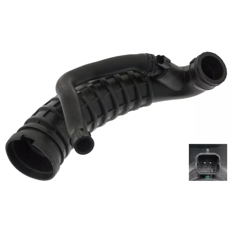 Tuyau d'aspiration, alimentation d'air FEBI BILSTEIN 100412