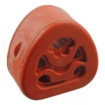 Support, silencieux FEBI BILSTEIN 10041