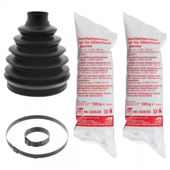Soufflets de cardan avant FEBI BILSTEIN 100422