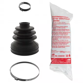Soufflets de cardan avant FEBI BILSTEIN 100438