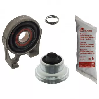 Kit de réparation, Palier central d'arbre de transmission FEBI BILSTEIN 100590